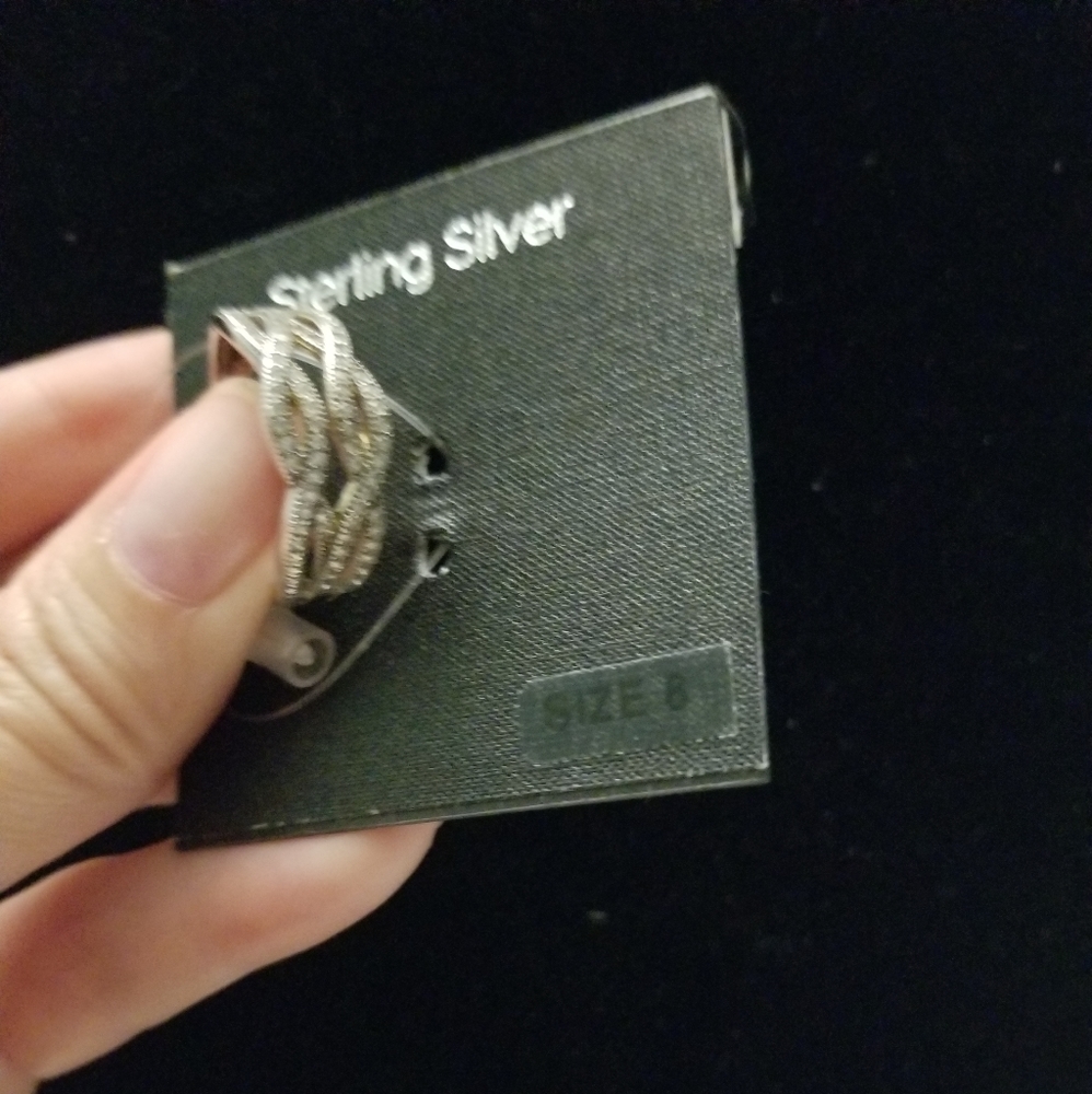 Sterling silver ring - Picture 3 of 7